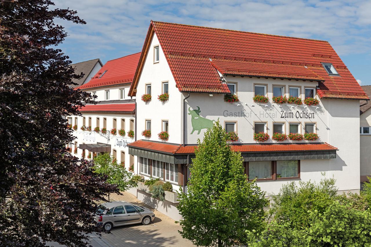 Gasthof - Hotel Zum Ochsen Gmbh Berghulen Kültér fotó