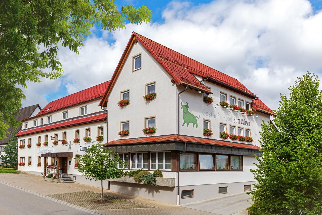 Gasthof - Hotel Zum Ochsen Gmbh Berghulen Kültér fotó