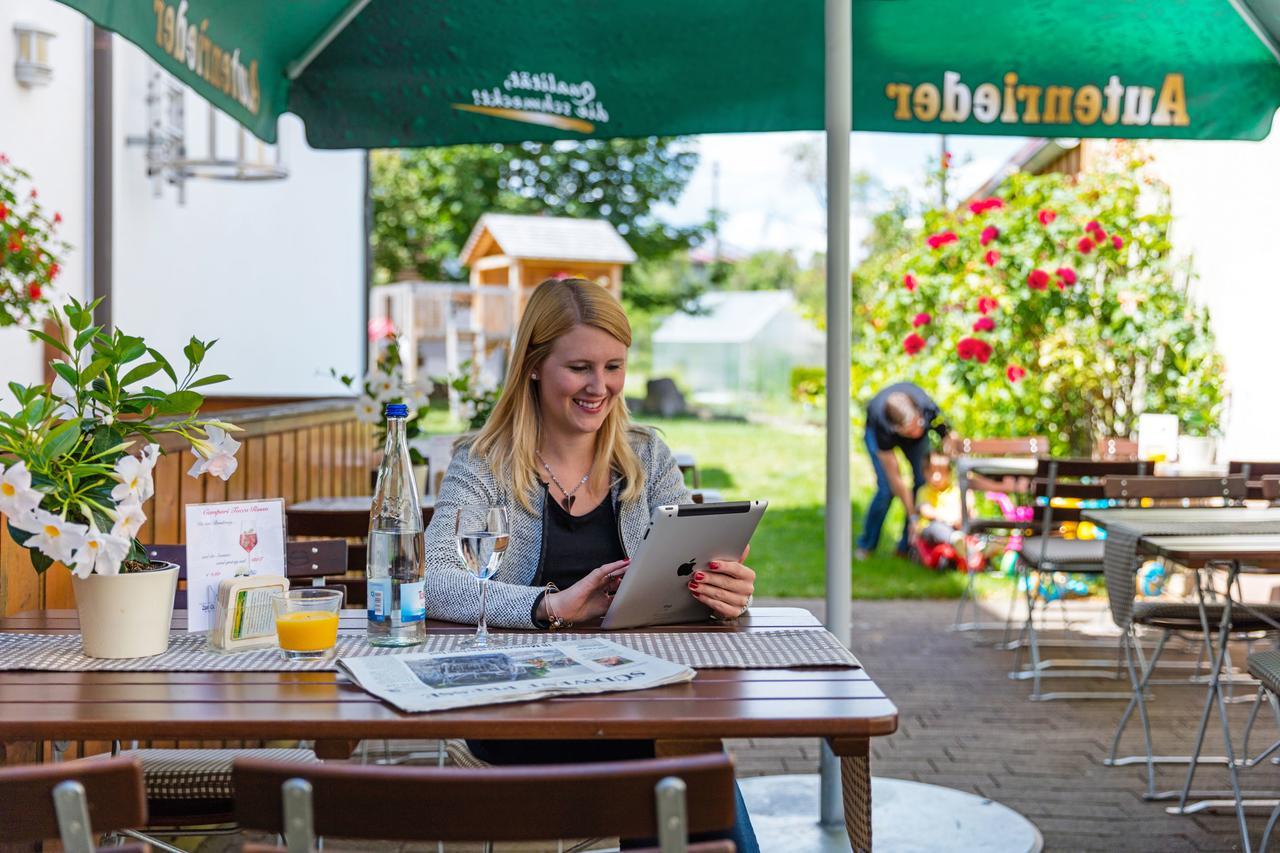 Gasthof - Hotel Zum Ochsen Gmbh Berghulen Kültér fotó
