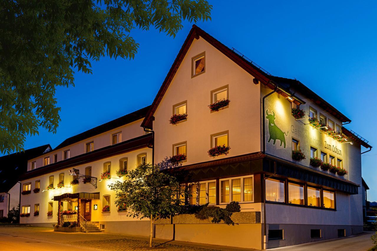 Gasthof - Hotel Zum Ochsen Gmbh Berghulen Kültér fotó