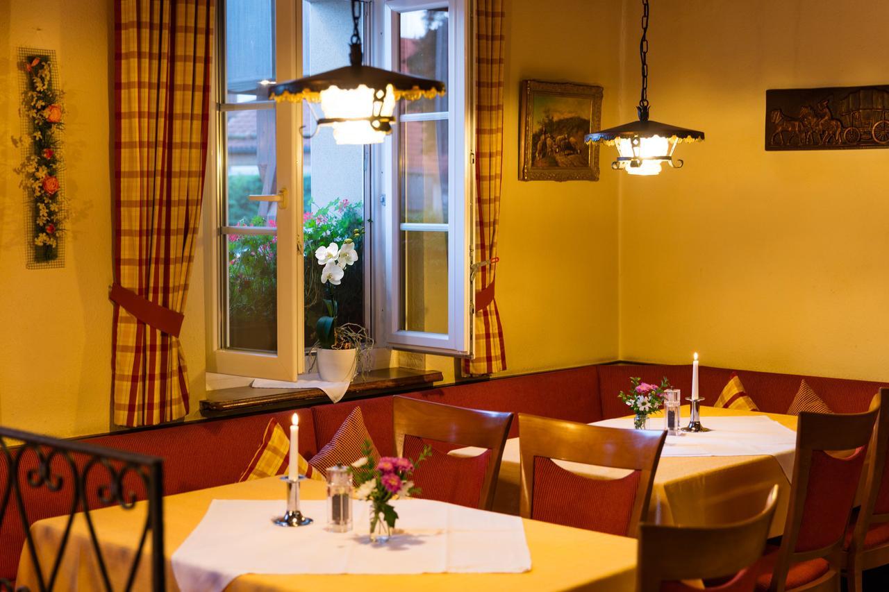 Gasthof - Hotel Zum Ochsen Gmbh Berghulen Kültér fotó