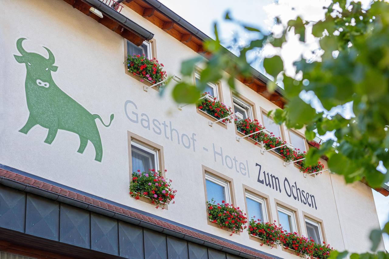 Gasthof - Hotel Zum Ochsen Gmbh Berghulen Kültér fotó