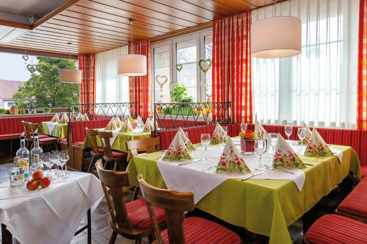 Gasthof - Hotel Zum Ochsen Gmbh Berghulen Kültér fotó