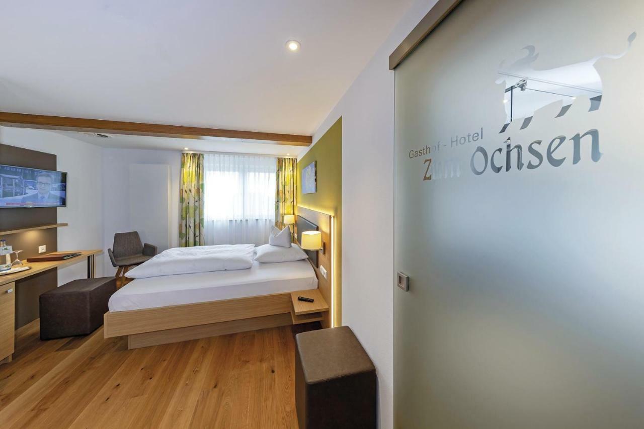 Gasthof - Hotel Zum Ochsen Gmbh Berghulen Kültér fotó